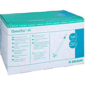 OMNIFIX Heparinspr.1 ml 10.000 I.E. latexfrei