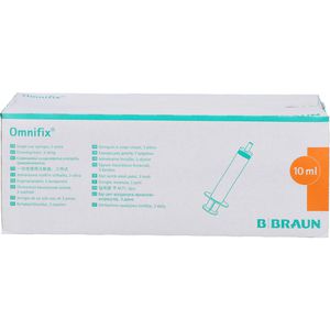 OMNIFIX Solo Spr.10 ml Luer latexfrei