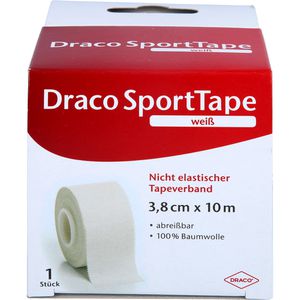 DRACO TAPEVERBAND 3,8 cmx10 m weiß