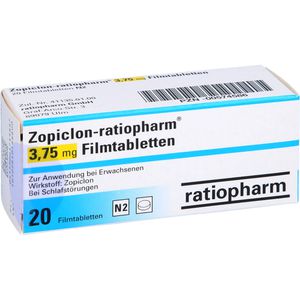 Zopiclon ratiopharm preis