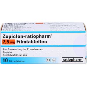 Zopiclon 7 5 kaufen