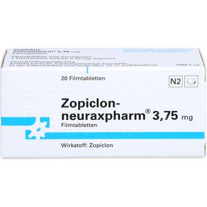 Zopiclone 3.75mg online