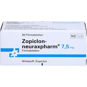 zopiclon al 7 5 preis