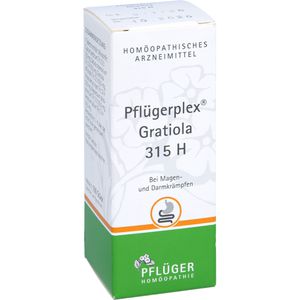 PFLÜGERPLEX Gratiola 315 H Tabletten