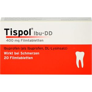     TISPOL Ibu DD Filmtabletten
