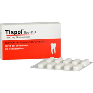 TISPOL Ibu DD Filmtabletten