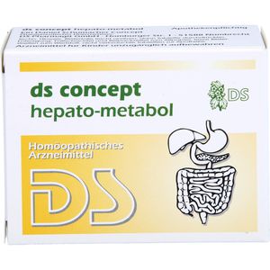 DS Concept Hepato-Metabol Tabletten