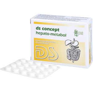 DS Concept Hepato-Metabol Tabletten