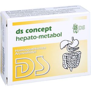 DS Concept Hepato-Metabol Tabletten