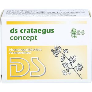 Ds Crataegus Concept Tabletten 100 St