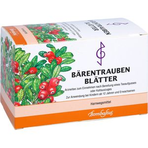 BÄRENTRAUBENBLÄTTER Filterbeutel