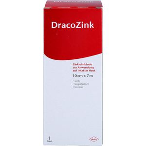 Zinkleimbinde Dracozink 10 cmx7 m 