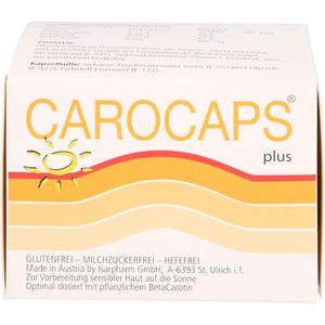 CAROCAPS 100 Plus Kapseln