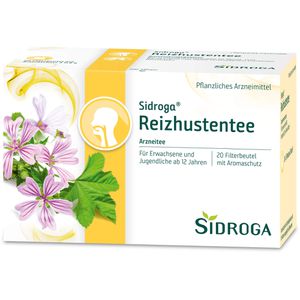 SIDROGA Reizhustentee Filterbeutel