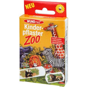 WUNDmed KINDERPFLASTER Zoo 2 Größen