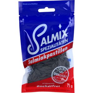 Salmix Salmiakpastillen zuckerfrei 75 g 75 g
