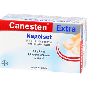 CANESTEN Extra Nagelset