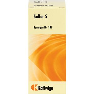 Synergon Komplex 156 Sulfur S Tropfen 20 ml 20 ml