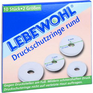 LEBEWOHL Druckschutzringe rund