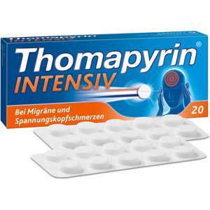 THOMAPYRIN INTENSIVE Tabletki
