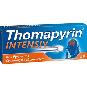 THOMAPYRIN INTENSIVE Tablets