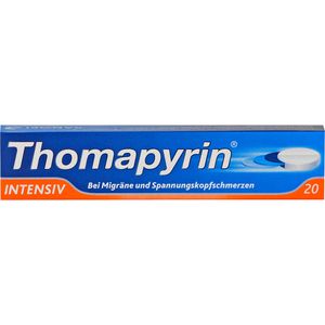 Thomapyrin Intensiv Tabletten 20 St