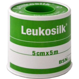 LEUKOSILK 5 cmx5 m