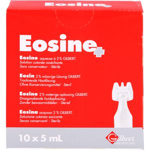 EOSIN 2% wässrige Pflegelösung steril