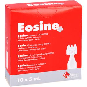 EOSIN 2% wässrige Pflegelösung steril