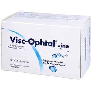 VISC OPHTAL sine Augengel