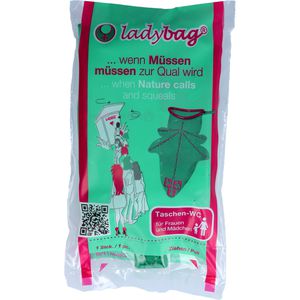 Ladybag Taschen-Wc für Frauen 3 St