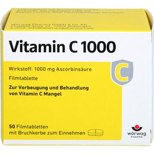 VITAMIN C 1000 Filmtabletten