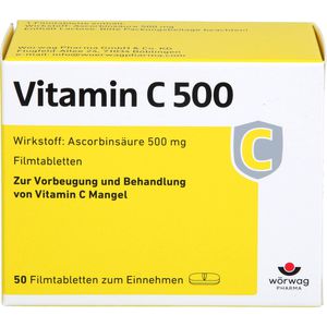 VITAMIN C 500 Filmtabletten