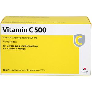 Vitamin C 500 Filmtabletten 100 St 100 St