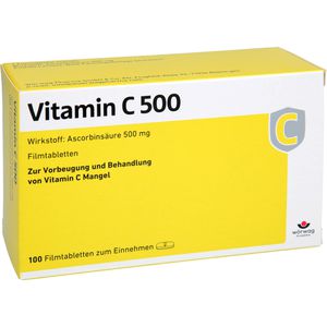 VITAMIN C 500 Filmtabletten