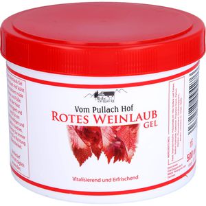 ROTES WEINLAUB Gel