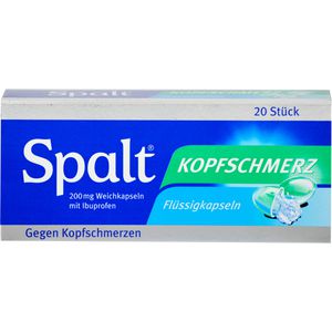     SPALT Kopfschmerz Weichkapseln
