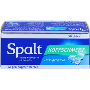     SPALT Kopfschmerz Weichkapseln
