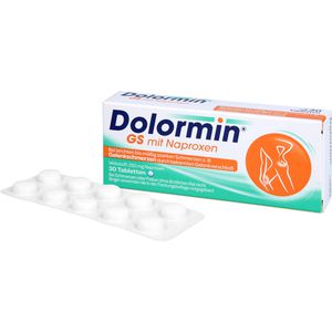 DOLORMIN GS mit Naproxen Tabletten