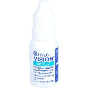 HYLO-VISION HD Plus Augentropfen