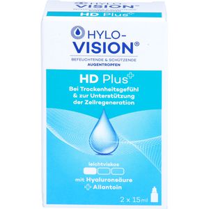 Hylo-Vision Hd Plus Augentropfen 30 ml