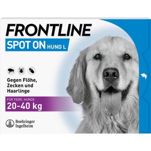 FRONTLINE Spot on H 40 Lösung f.Hunde