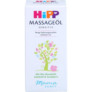 HIPP Mama SANFT Massage-Öl