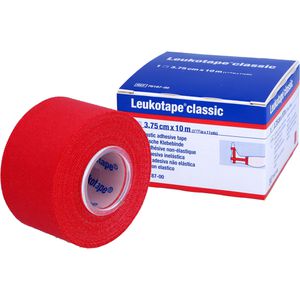 LEUKOTAPE Classic 3,75 cmx10 m rot