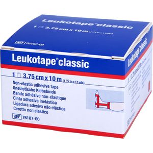 LEUKOTAPE Classic 3,75 cmx10 m rot