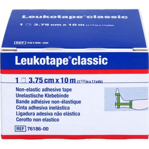 LEUKOTAPE Classic 3,75 cmx10 m grün