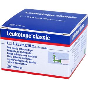 LEUKOTAPE Classic 3,75 cmx10 m grün
