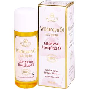 WILDROSENÖL 100% naturrein m.Jojoba