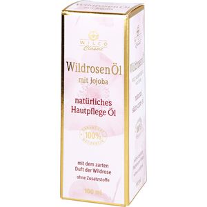 WILDROSENÖL 100% naturrein m.Jojoba