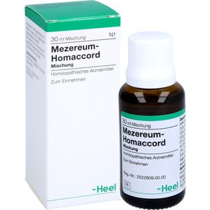 MEZEREUM HOMACCORD Tropfen